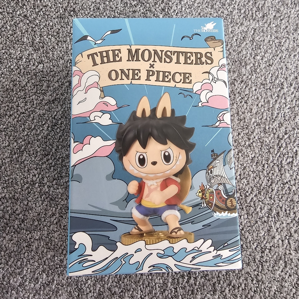 One Piece Labubu Mystery Box